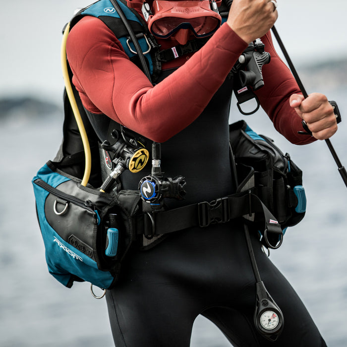 Wie wählt man eine Tarierweste aus? 